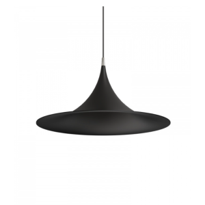 Lampada a sospensione nera design 478mm  ca025akbezz