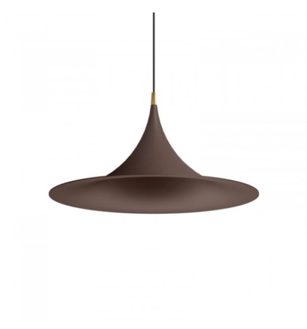 Lampada a sospensione design moderno marrone Decorative con diametro 48 cm regolabile