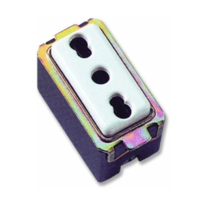 Frutto presa bivalente 16a 230v   71072