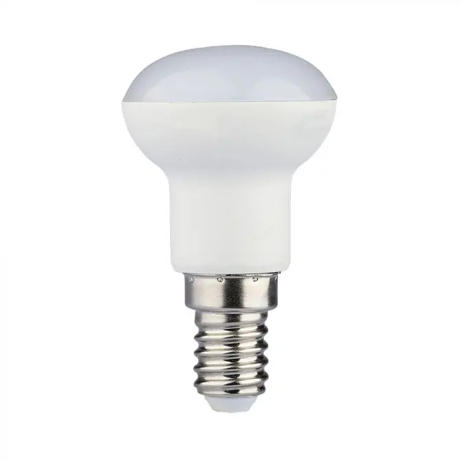 etichetta energetica lampadina led e14 r39 2.9w 3000k v-tac classe f 3kwh 1000h