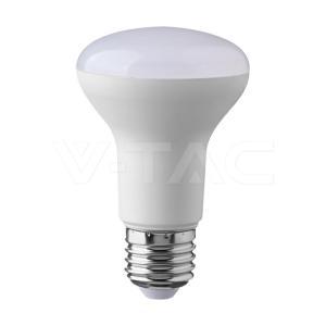Lampadina led e27 r63 8.5w luce fredda bianca  23899 risparmio energetico