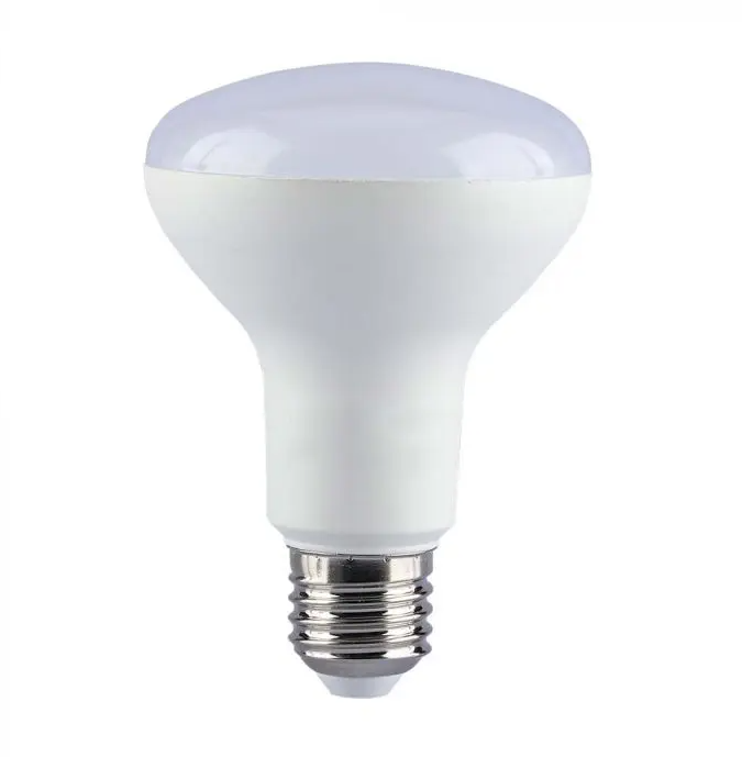etichetta energia lampadina LED V-TAC R80 11W E27 classe F luce naturale 4000K