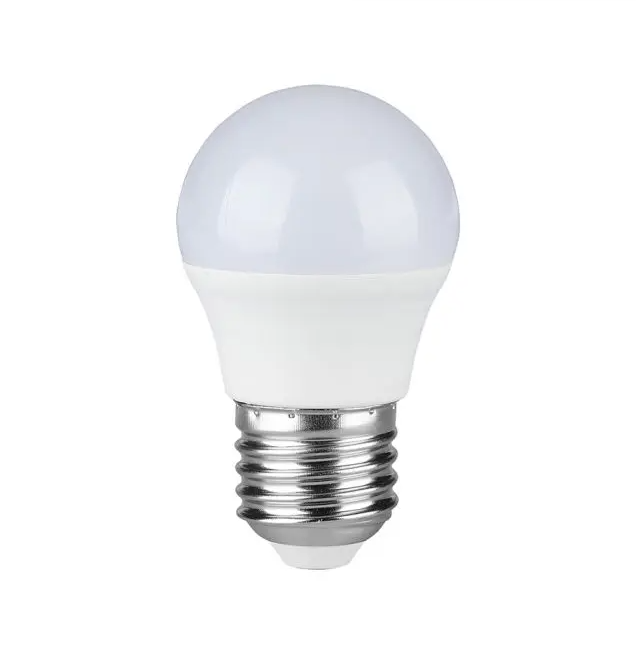 Etichetta energetica lampadina LED E27 6.5W V-TAC 23878 classe F consumo 7 kWh 1000h