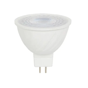 Faretto led gu53 6w 6500k 38 gradi  23888 luce fredda