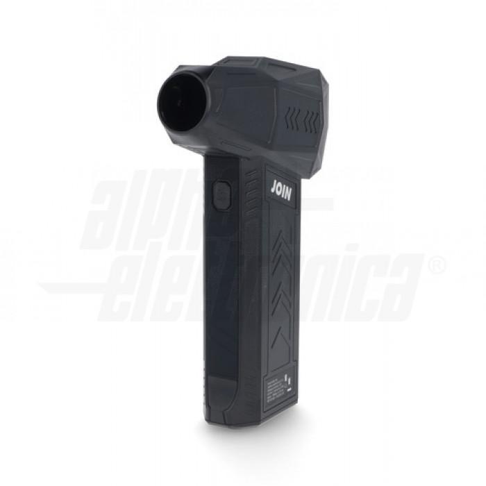 soffiatore portatile a batteria Alpha Elettronica CK-110 nero per pulizia elettronica e fai da te