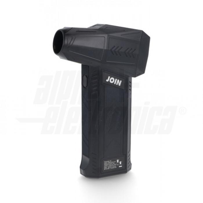 soffiatore CK-110 Alpha Elettronica nero design compatto per uso professionale