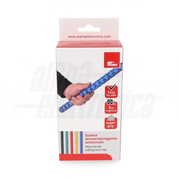 confezione guaina termorestringente antiscivolo per utensili 15mm Alpha Elettronica