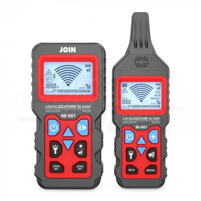 rilevatore digitale Alpha Elettronica 98-981 per cavi elettrici e guasti vista dettagliata