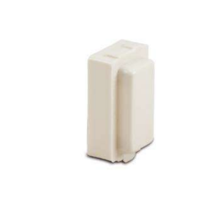 Copriforo bianco compatibile magic  - 71080