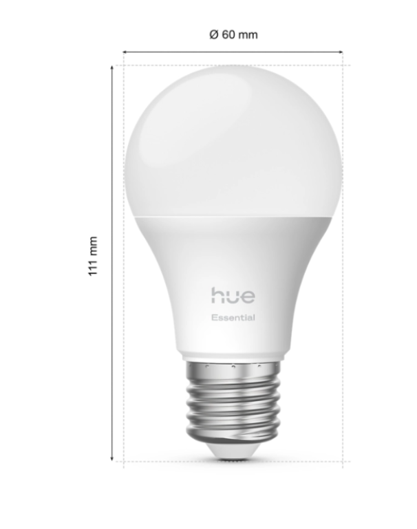 Kit Bridge + 3 Lampade E27 Philips Hue White & Color Ambiance - 10367300 03