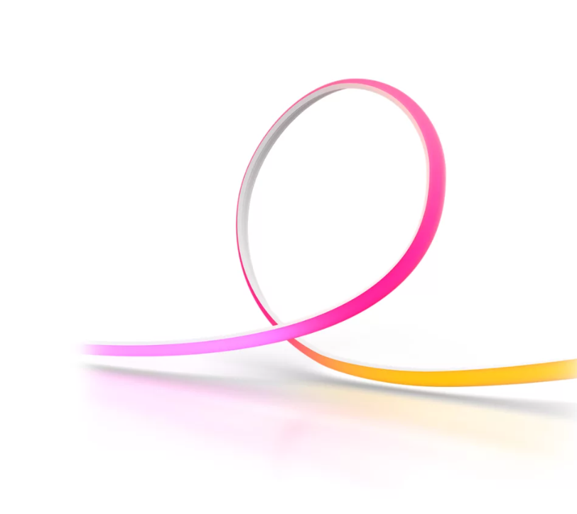 Philips Hue OmniGlow Striscia LED Smart 3 m RGBWWIC - 308933500  02