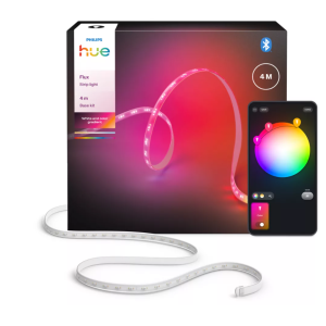 Striscia led philips hue flux smart 4 metri rgbwwic white and color ambiance - 308791100
