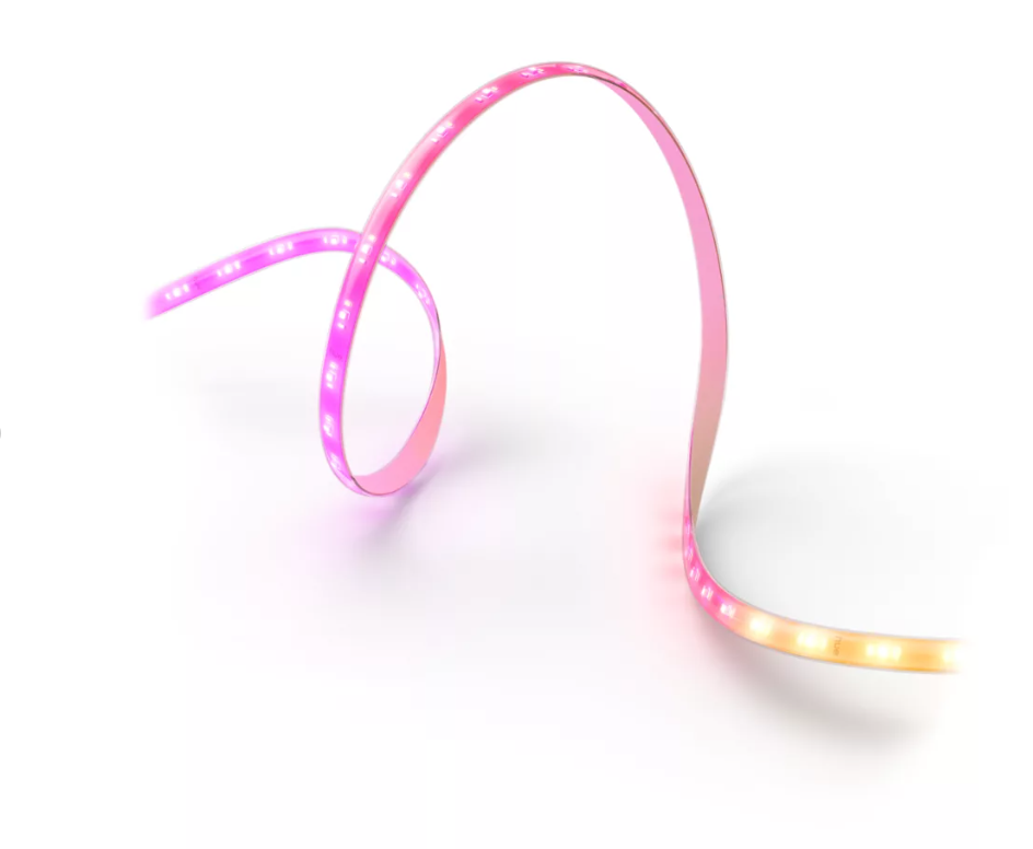 Striscia LED Philips Hue Flux Smart 4 Metri RGBWWIC White and Color Ambiance - 308791100 02