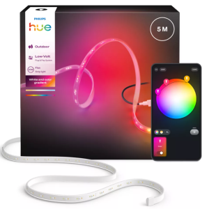 Striscia led smart 5 metri philips hue flux rgbwwic indiretta white and color ambiance - 308897000