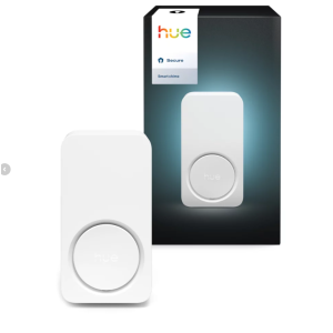 Campanello smart plug-in philips hue secure smart chime - 27724300