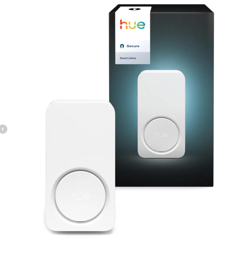 Campanello Smart Plug-in Philips Hue Secure Smart Chime - 27724300 01