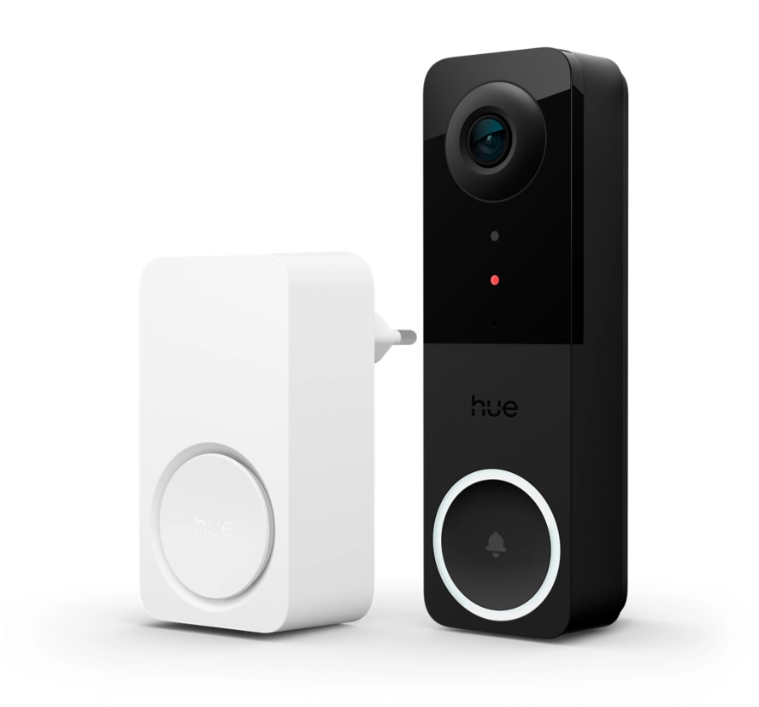  Kit Campanello Video Smart Philips Hue Bundle Video Doorbell - 36158400 01