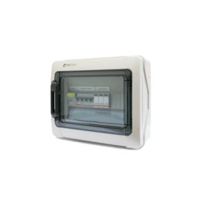 Quadro di campo fotovoltaico 1 stringa 1000vdc 340 x 282 x 141 mm  - qcm1101