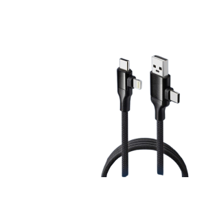 Cavo magnetico usb universale 4 in 1 igz303 multifunzione ricarica dati