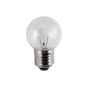 Lampadina sfera e27 25w 220v 300 gradi  97521