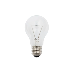 Lampadina incandescenza goccia e27 60w 220v  per forni 97643