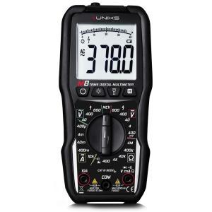 Multimetro digitale professionale trms manuale m8  misure accurate