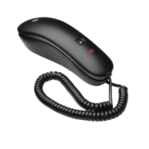 Telefono fisso a filo nero  - ct50