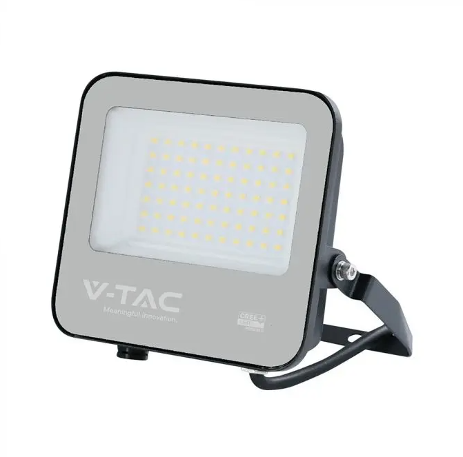 Etichetta energetica proiettore LED V-TAC 50W classe D