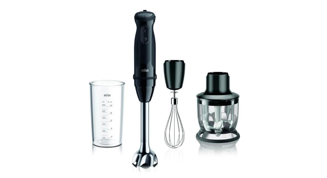 Minipimer Braun MultiQuick 5 Hand blender - MQ50202M 01
