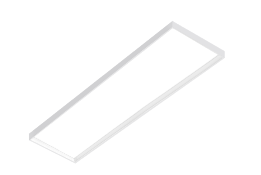 kit staffa plafone LED 30x120 centimetri accessorio per installazione pannelli century