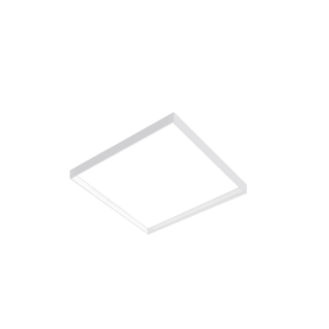 Kit staffe plafone led 60x60x4 cm  kit-plfr6060 per pannelli