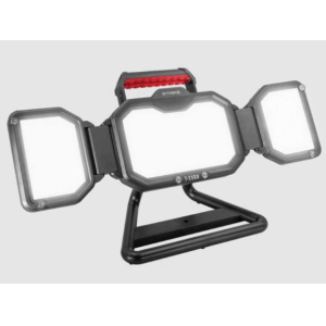 Proiettore portatile led trifacciale 50w 4500lm 4000k stk-t4500