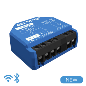 Interruttore relè wifi smart 16a compatto dales sh-plus1g3 automazione