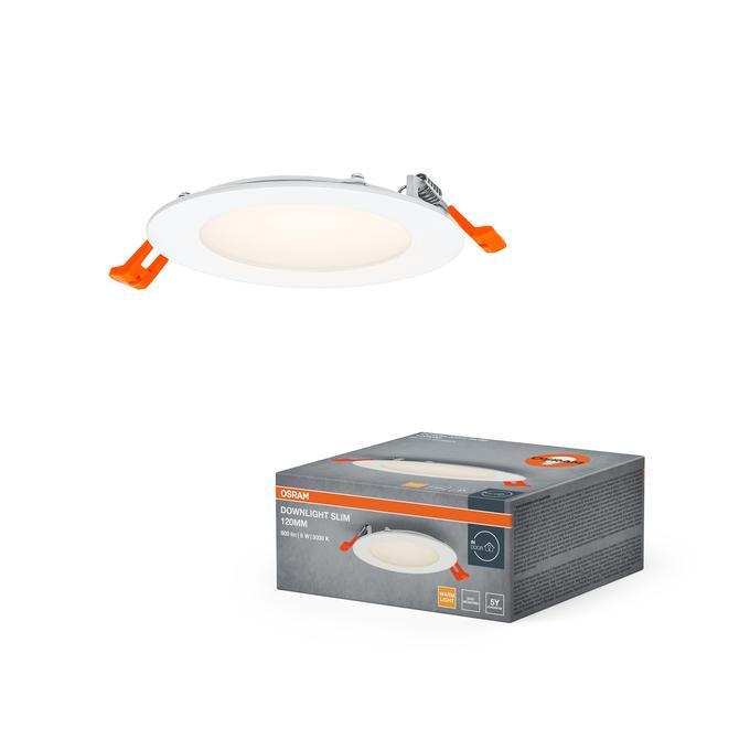 downlight led slim da incasso con confezione prodotto