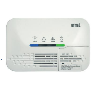 Rivelatore monossido di carbonio wifi connesso  1054/123 sicurezza