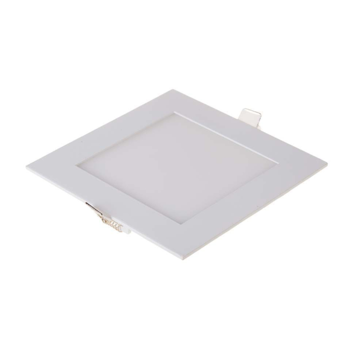 confezione pannello led quadrato incasso 12w bianco caldo v tac 214866