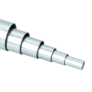 Tubo acciaio zincato d40mm 3m  - 6008-40l3