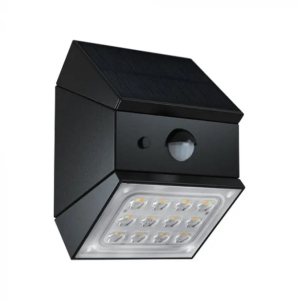 Lampadina led solare 2.5w esterno da parete multi-tono 300lm - 24096