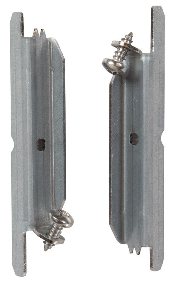 disegno tecnico griffe di ricambio per scatole da incasso vimar 3M 4M vista frontale con misure