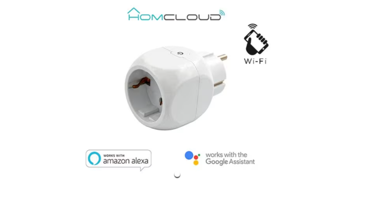 presa intelligente wifi smart control 16 ampere compatibile alexa google home