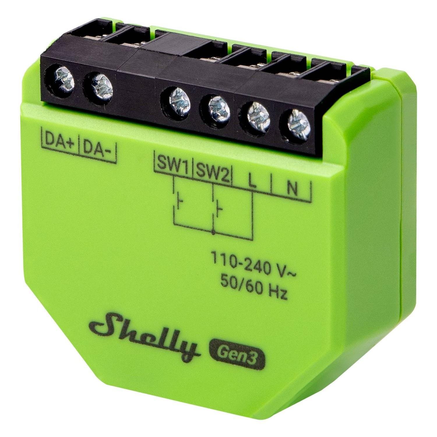 Dimmer Wi-Fi smart compatto per regolazione luci domestiche Dales