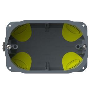 Scatola incasso cartongesso 3 moduli  pb503nn dimensioni 110x71x52mm