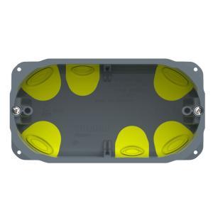 Scatola incasso cartongesso 4 moduli  pb504nn doppia lastra