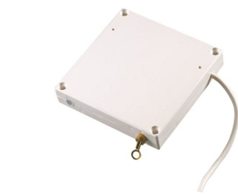 sensore avvolgibili elettronico per sistemi logisty hager vista prospettica
