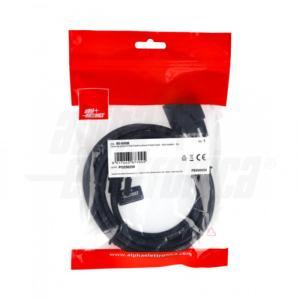 Cavo null modem d-sub 9 poli femmina-femmina  95-050b