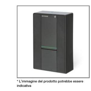 Wallbox tipo 2 22kw 235x370x115  205.w219-d