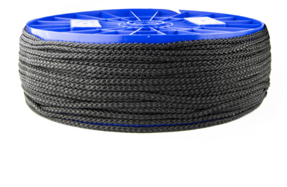 Corda polipropilene nera 4 mm AL METRO Masidef CC2791452 02