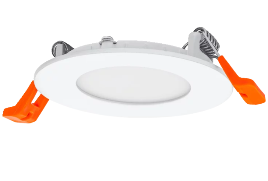 Downlight smart LEDVANCE incasso 85mm bianco tunable white gestione app