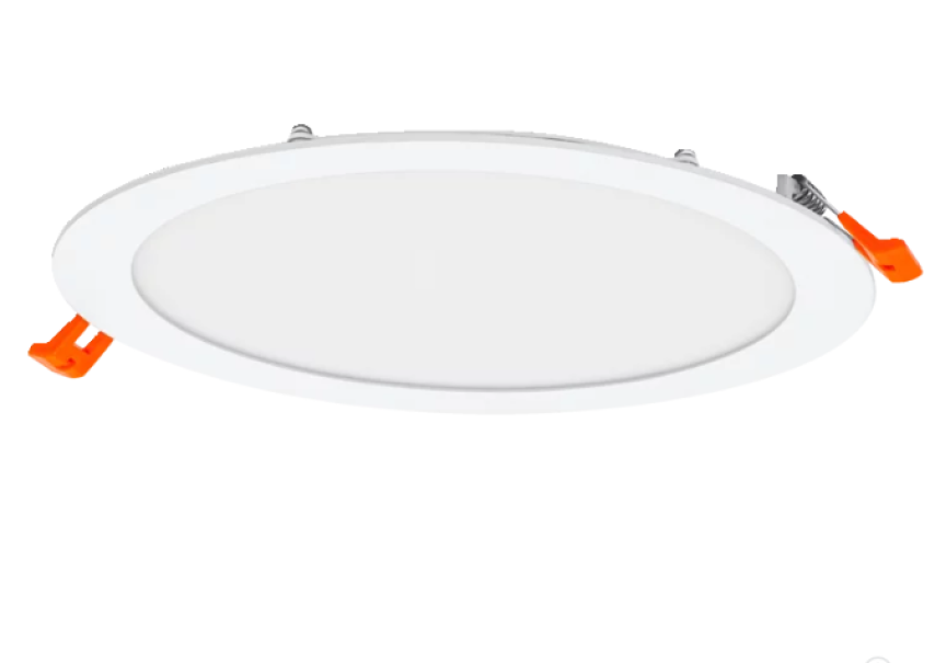 Downlight LED smart da incasso LEDVANCE 225mm Tunable White bianco ultra slim regolabile, compatibile Matter