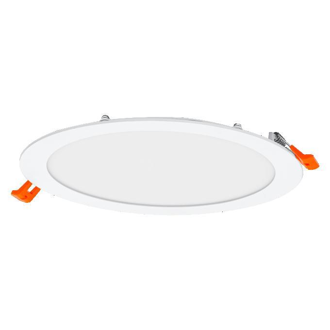 downlight led slim 225 mm bianco LEDVANCE installazione a incasso soffitto
